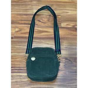 Ltd Edition Rowing Blazers x Target Green Corduroy Crossbody Bag Purse Preppy